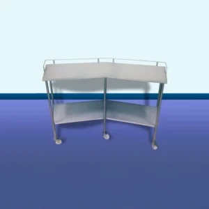 Mesa De Riñón Con Entrepaño Grande