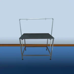 Mesa Estética Tubular Fija