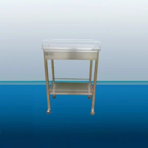 Mesa Pasteur Con Cajón Acero Inoxidable