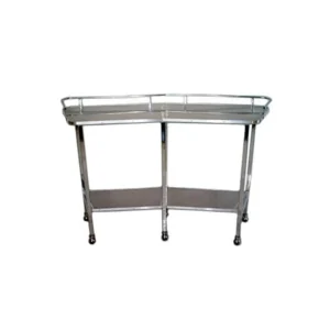 Mesa Riñón Acero Inoxidable